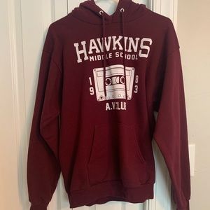 stranger things hoodie